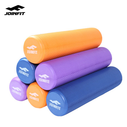 Joinfit肌肉放松泡沫轴 实心健身瑜伽柱