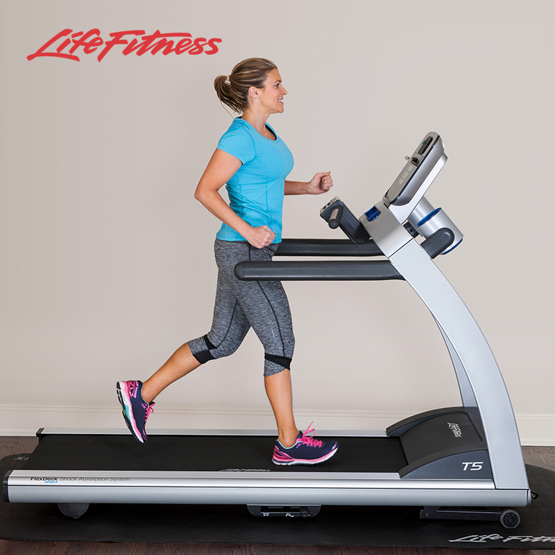 Life Fitness力健跑步机T5专利可调减震